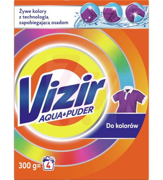 Proszek Do Prania Vizir 300gr. kolor