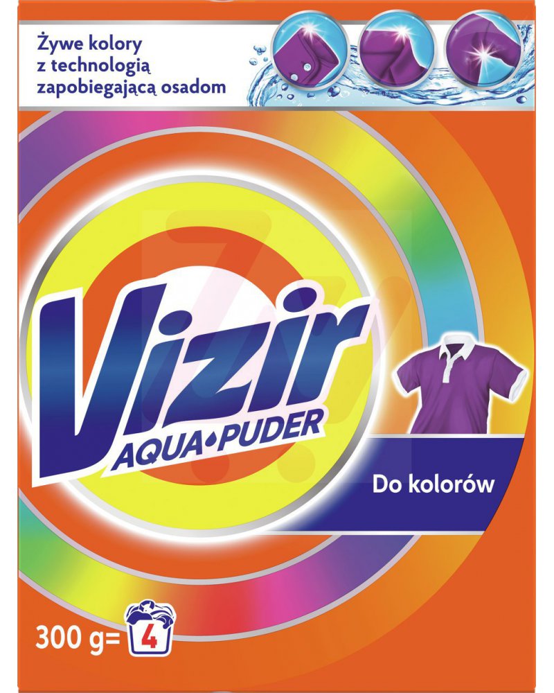 Proszek Do Prania Vizir 300gr. kolor