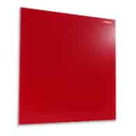 Tablica Szklana Magnetyczna 45x45cm.Memoboards Czerwona Amex