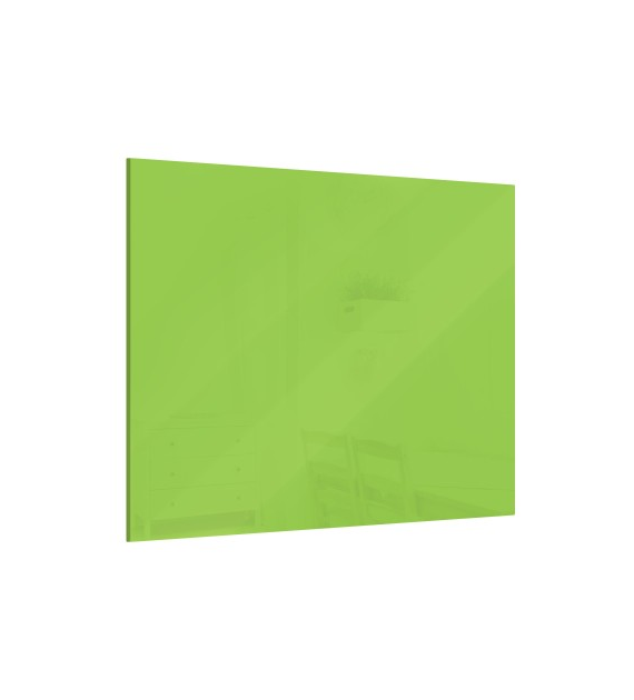 Tablica Szklana Magnetyczna 45x45cm.Memoboards Zielona Amex