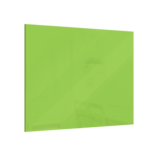 Tablica Szklana Magnetyczna 45x45cm.Memoboards Zielona Amex