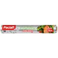 Folia Aluminiowa 290mm x18mx10mic Moletowana Paclan