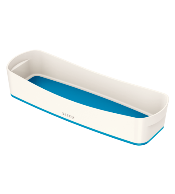 Pojemnik Organizer MyBox Podłużny LEITZ biało-niebieski 5258