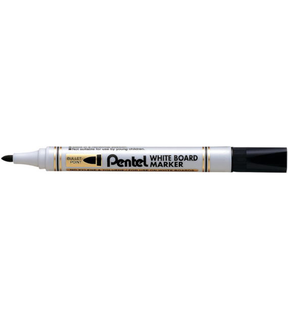 Marker Pentel suchościeralny MW85 czarny