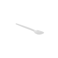 Łyżeczka Plastikowa Mała Biała opk 100szt 310 Bittner
