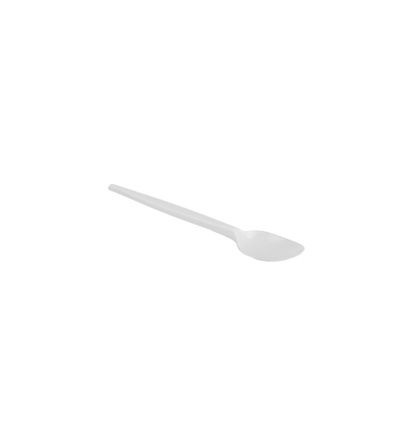 Łyżeczka Plastikowa Mała Biała opk 100szt 310 Bittner