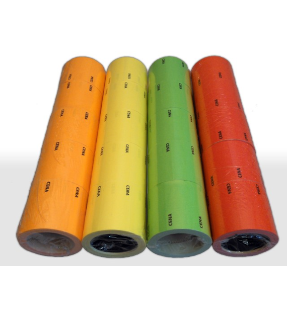 Etykieta Cenowa Samoprzylepna Typ A 35x20