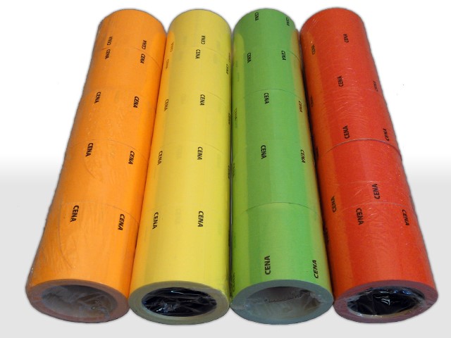 Etykieta Cenowa Samoprzylepna Typ A 35x20
