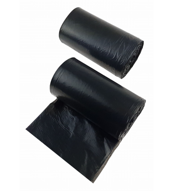 Worki Na Śmieci 35L A50 Czarne LDPE Elvira