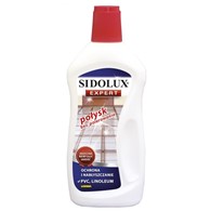 Płyn Do PCV Linoleum Ochrona I Nabłyszczanie 500ml Sidolux Expert