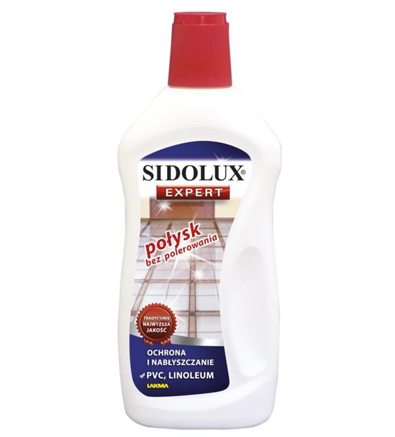 Płyn Do PCV Linoleum Ochrona I Nabłyszczanie 500ml Sidolux Expert