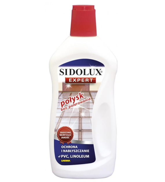 Płyn Do PCV Linoleum Ochrona I Nabłyszczanie 500ml Sidolux Expert
