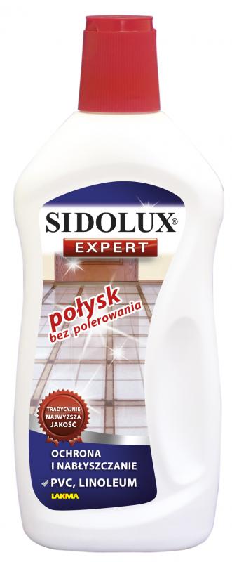 Płyn Do PCV Linoleum Ochrona I Nabłyszczanie 500ml Sidolux Expert