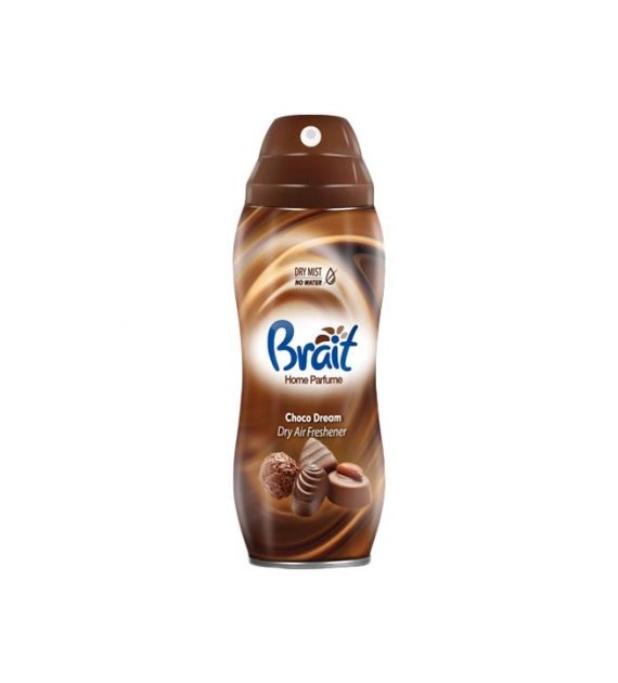 Odświeżacz Powietrza Brait Suchy Spray 300ml Shapy Choco dream