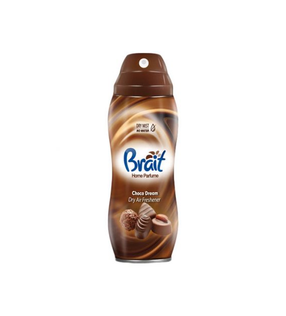 Odświeżacz Powietrza Brait Suchy Spray 300ml Shapy Choco dream