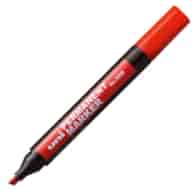 Marker Permanetny Uni Okrągły 320F Czerwony