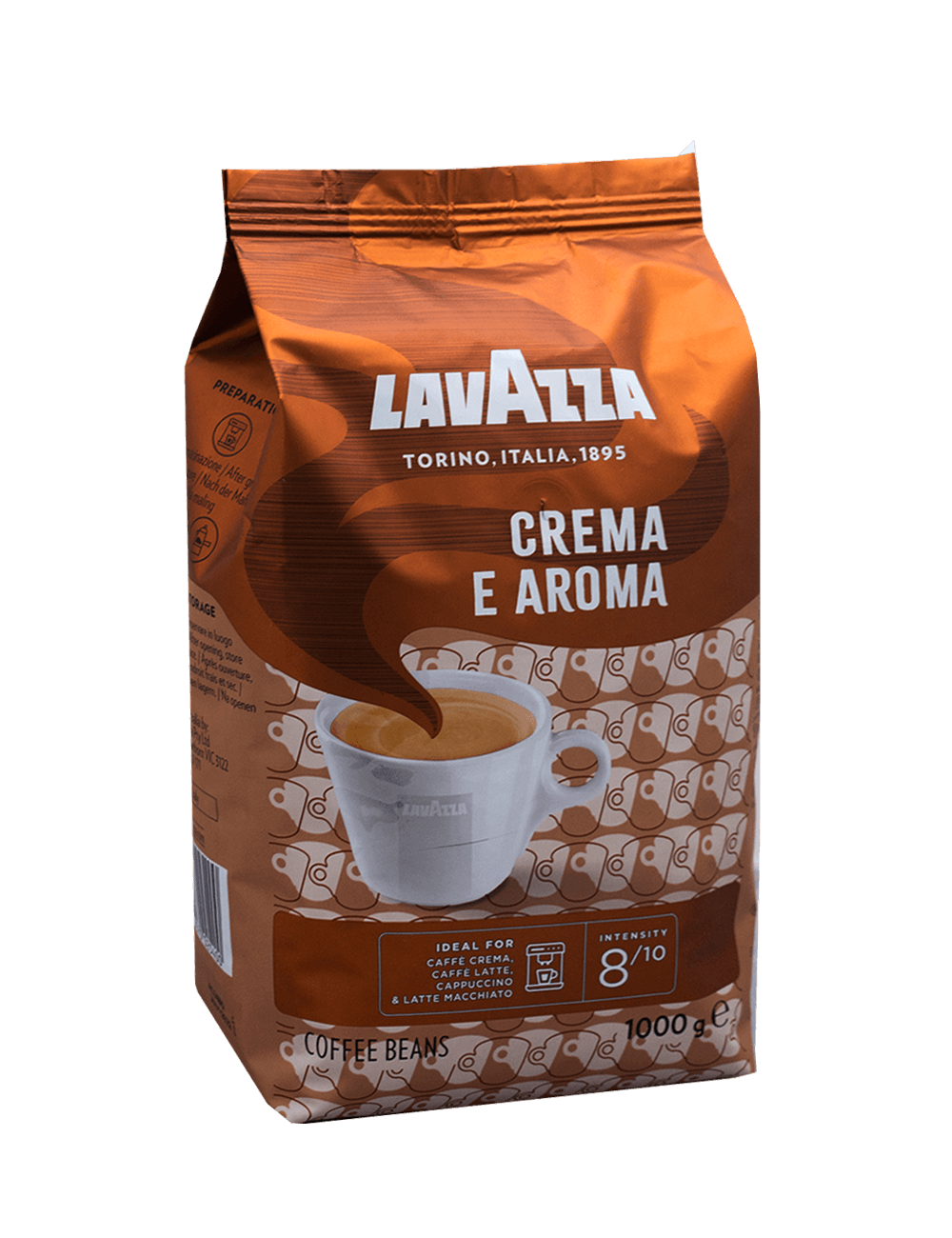 Kawa Ziarnista Lavazza Creme e aroma 1kg.