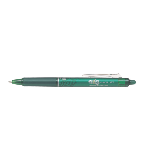 Pióro Kulkowe Frixion Clicker Zielone 0,7 Pilot