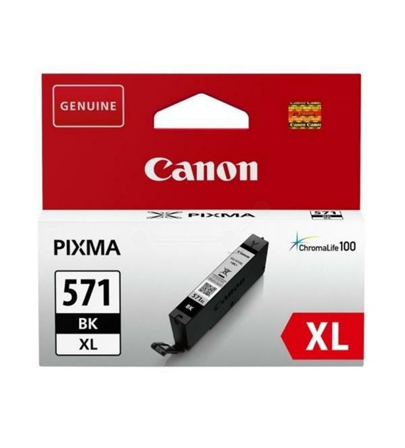 Tusz O Canon CLI-571BK XL Black 0331C001 MG5750,5752,5753,6853