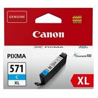 Tusz O Canon CLI-571BK XL Cyan 0332C001 MG5750,5752,5753,6853