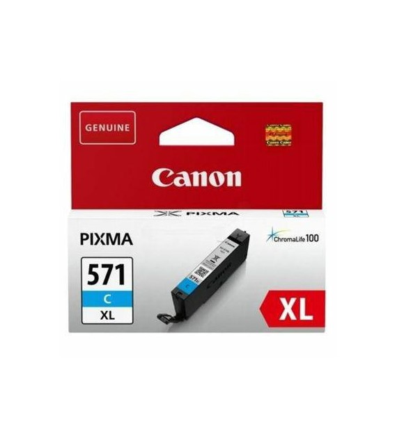 Tusz O Canon CLI-571BK XL Cyan 0332C001 MG5750,5752,5753,6853