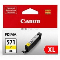 Tusz O Canon CLI-571BK XL Yellow 0334C001 MG5750,5752,5753,6853