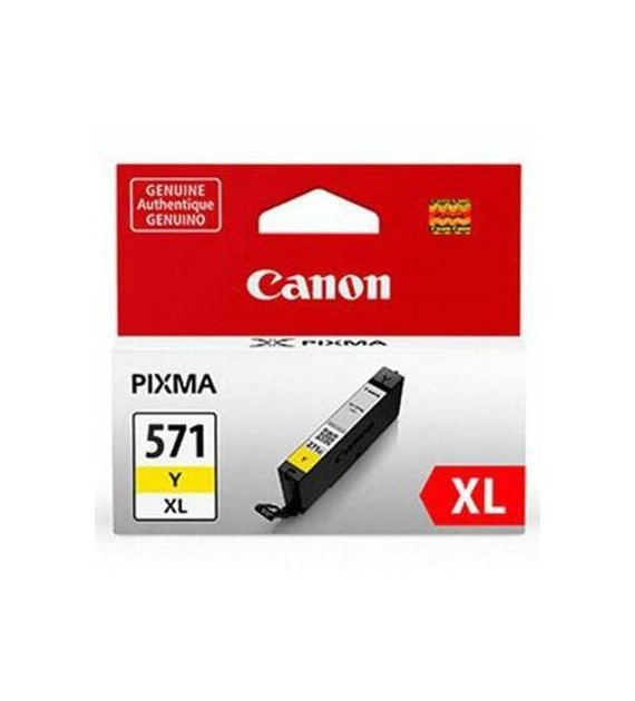 Tusz O Canon CLI-571BK XL Yellow 0334C001 MG5750,5752,5753,6853