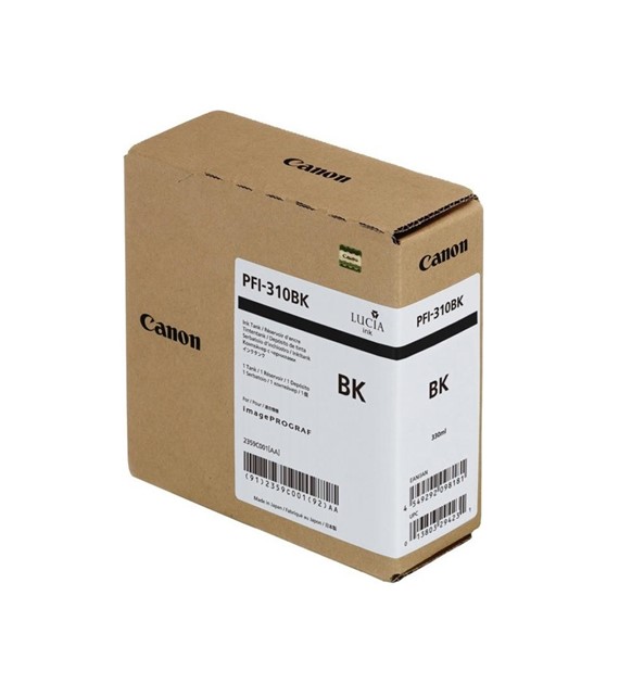 Tusz Canon PFI-310 TX-2000, TX-3000, TX-4000 330ml BLACK