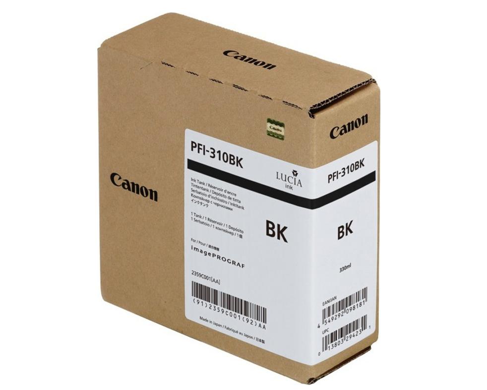 Tusz Canon PFI-310 TX-2000, TX-3000, TX-4000 330ml BLACK