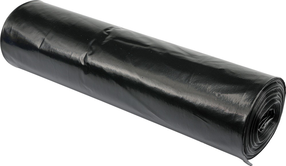 Worki Na Śmieci 240l 10szt Czarne LDPE Elvira