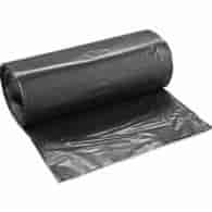 Worki Na Śmieci 160l 10szt Czarne Super LDPE Elvira