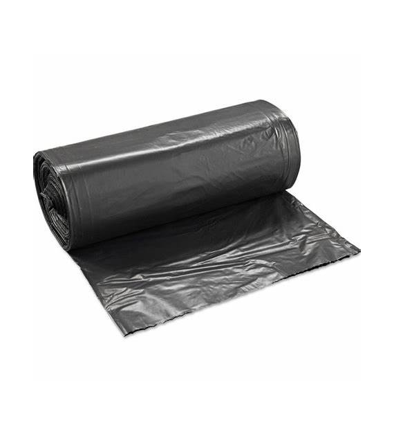 Worki Na Śmieci 160l 10szt Czarne Super LDPE Elvira