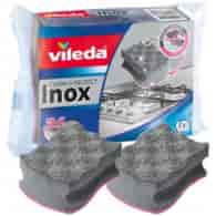 Gąbka Inox Clean End Shine 3w1 Opak. 2szt. 157403 Vileda