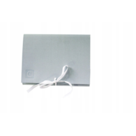 Teczka Papierowa Wiązana A4 Bezkwasowa 240g 320x230x50 Biała Kiel Tech