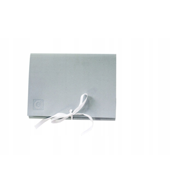 Teczka Papierowa Wiązana A4 Bezkwasowa 240g 320x230x50 Biała Kiel Tech