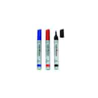 Marker Permamentny Wodoodporny Niebieski Okrągła Końcówka 1-4mm 08665507 Herlitz Niebieski