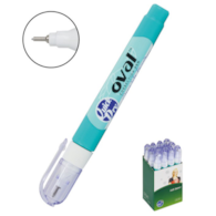 Korektor w Długopisie Metalowa Końcówka ZIG-1000 opk.12szt  Oval