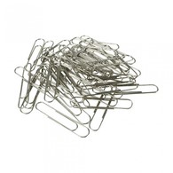 Spinacze Biurowe 77mm Okrągłe opk 100szt  Paper Clips