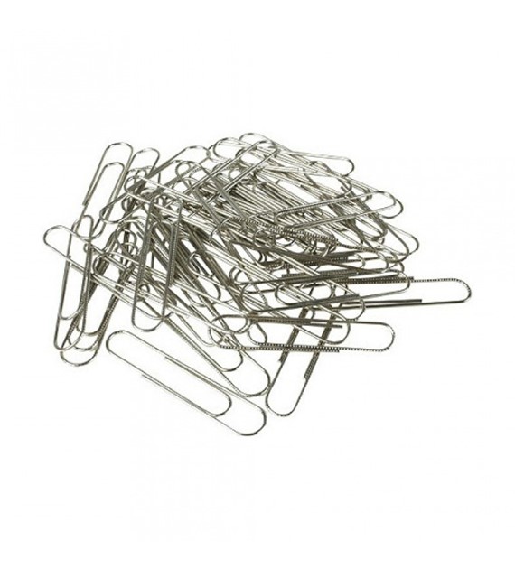 Spinacze Biurowe 77mm Okrągłe opk 100szt  Paper Clips