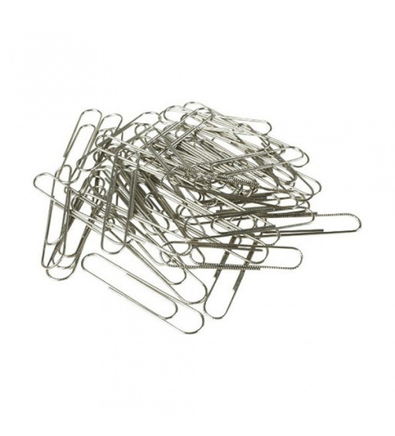 Spinacze Biurowe 77mm Okrągłe opk 100szt  Paper Clips