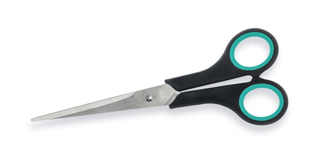 Nożyczki Biurowe 16cm Gumowy Uchwyt Eko 82-110065 Taurus