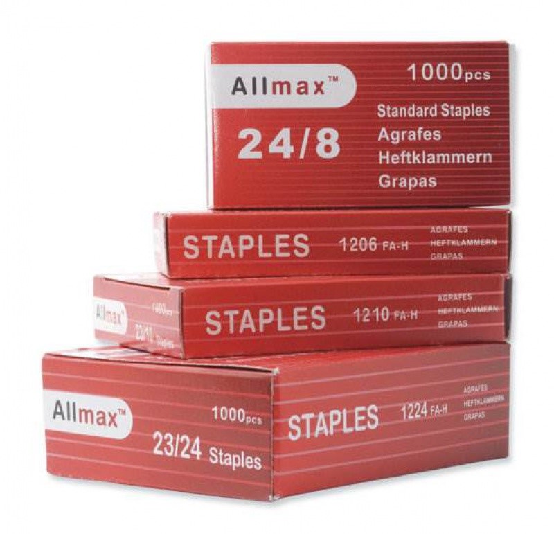 Zszywki 23/6 opk 100szt 83-344018  Taurus