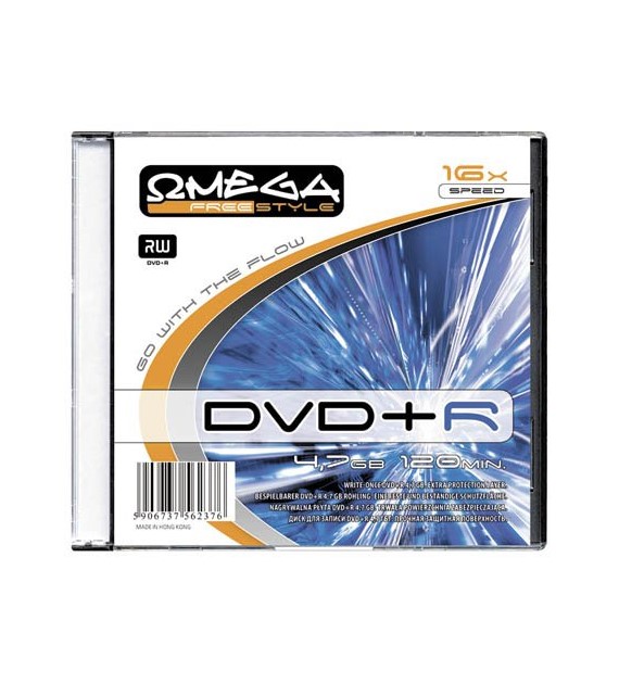 Płyta DVD+R 8,5 GB 8x Double Layer Slim w pudełku Freestyle