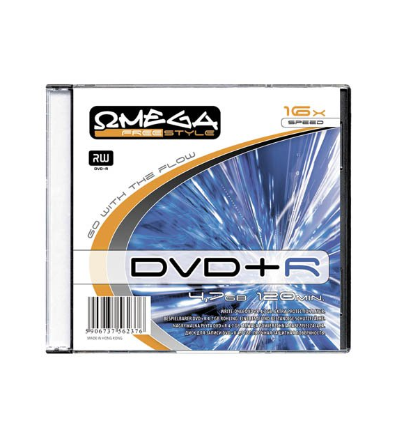 Płyta DVD+R 8,5 GB 8x Double Layer Slim w pudełku Freestyle
