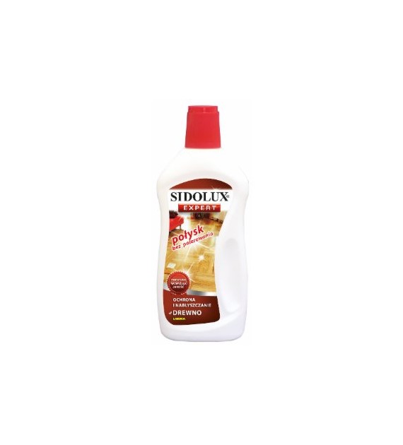 Płyn Do Drewna Nabłyszczanie I Ochrona 500ml Sidolux Expert