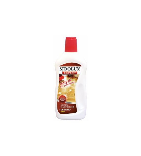 Płyn Do Drewna Nabłyszczanie I Ochrona 500ml Sidolux Expert
