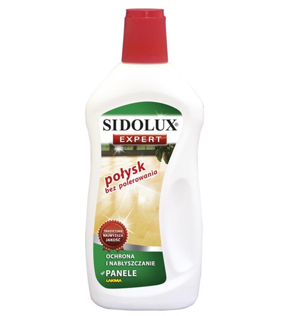 Płyn Ochrona I Nabłyszczanie Paneli 500ml Sidolux Expert