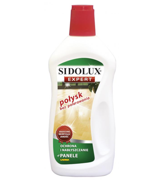 Płyn Ochrona I Nabłyszczanie Paneli 500ml Sidolux Expert