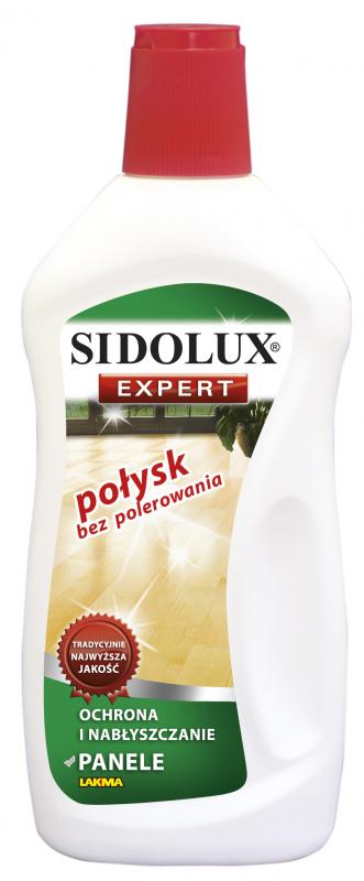 Płyn Ochrona I Nabłyszczanie Paneli 500ml Sidolux Expert