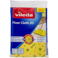 Ścierka Podłogowa 59x50cm  30% Mikrofibra 141302 Vileda
